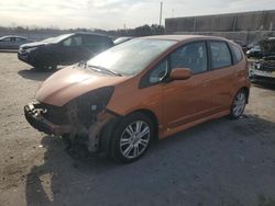 Honda fit Sport salvage cars for sale: 2010 Honda FIT Sport