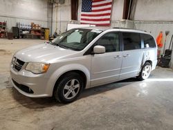 Salvage cars for sale from Copart Milwaukee, WI: 2011 Dodge Grand Caravan Crew