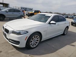 Salvage cars for sale from Copart Grand Prairie, TX: 2014 BMW 535 D