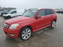 Mercedes-Benz salvage cars for sale: 2011 Mercedes-Benz GLK 350 4matic