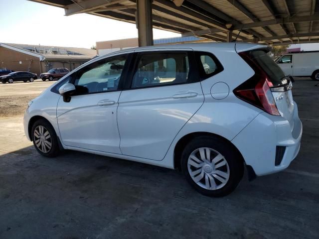 2016 Honda FIT LX