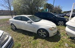 Jaguar salvage cars for sale: 2009 Jaguar XF Supercharged