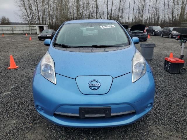 2014 Nissan Leaf S