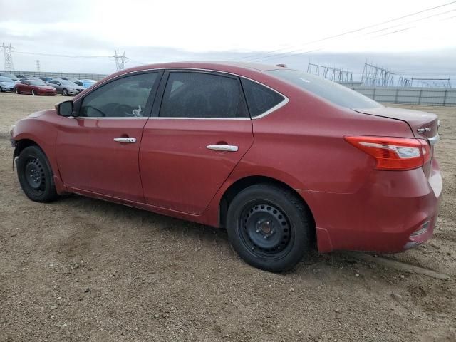 2016 Nissan Sentra S