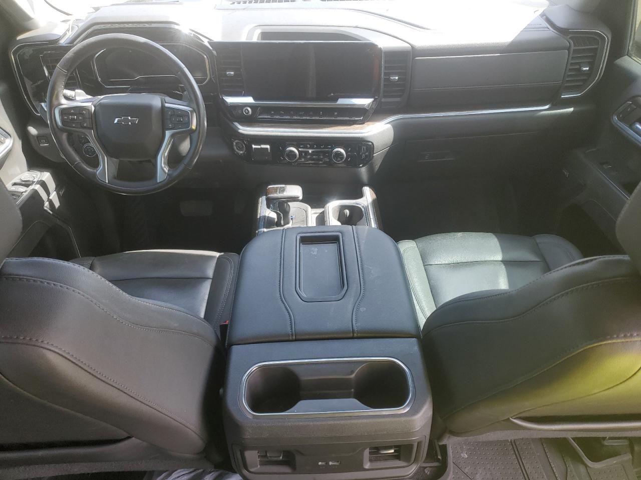 2022 Chevrolet Silverado K1500 rst