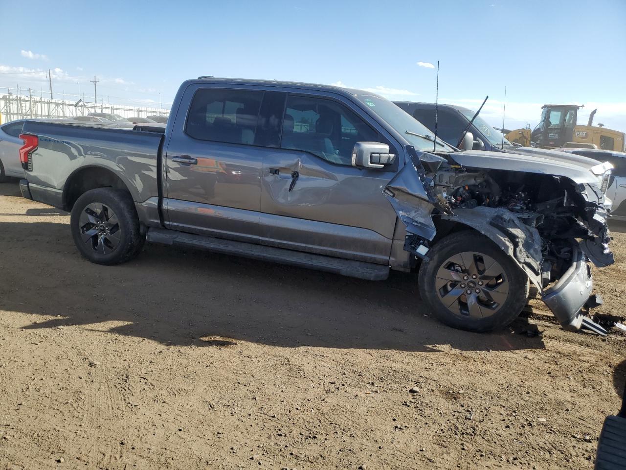 2023 Ford F150 Lightning pro