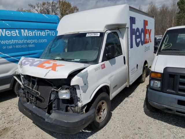 2012 Chevrolet Express G3500 Delivery Van