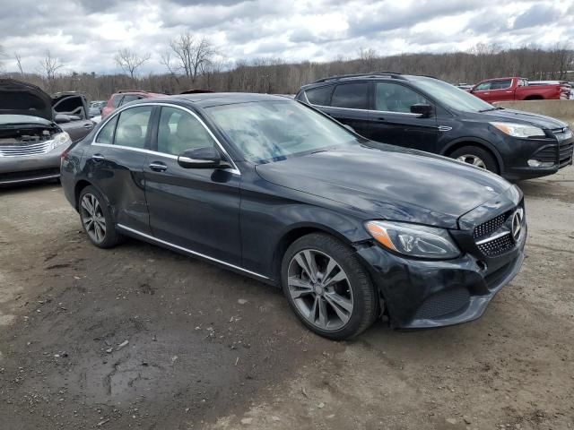 2015 Mercedes-Benz C 300 4matic