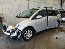 Honda salvage cars for sale: 2015 Honda Odyssey EXL