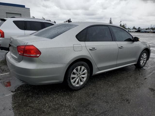 2014 Volkswagen Passat S