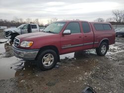 Toyota Tundra salvage cars for sale: 2000 Toyota Tundra Access Cab