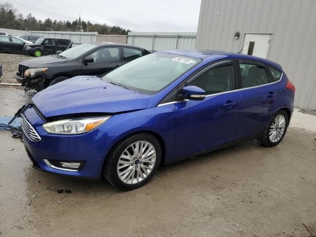 2015 Ford Focus Titanium