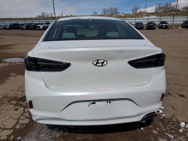 2018 Hyundai Sonata Sport