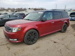 Ford Flex salvage cars for sale: 2017 Ford Flex SEL