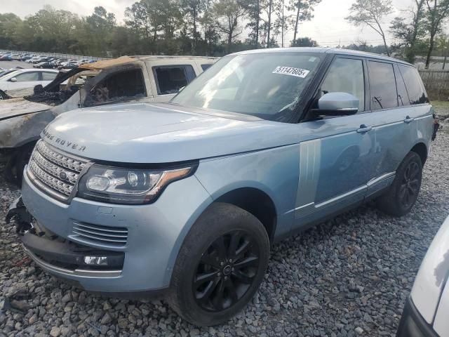 2014 Land Rover Range Rover HSE