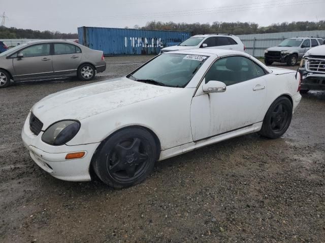 2001 Mercedes-Benz SLK 230 Kompressor
