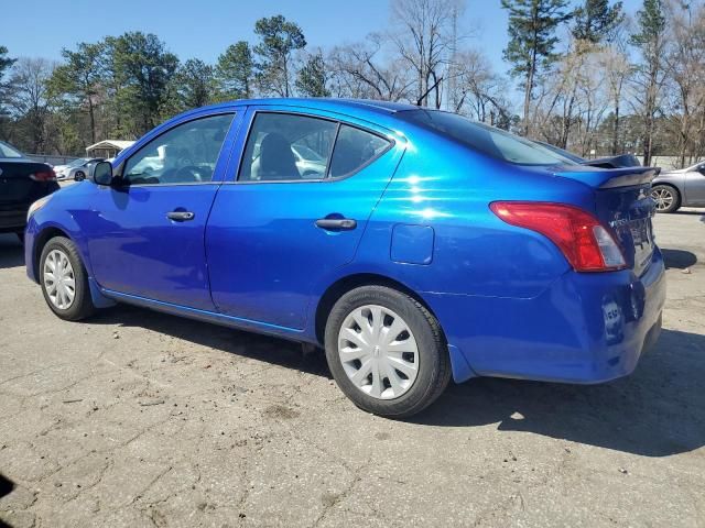 2015 Nissan Versa S