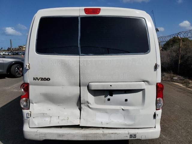 2015 Nissan NV200 2.5S