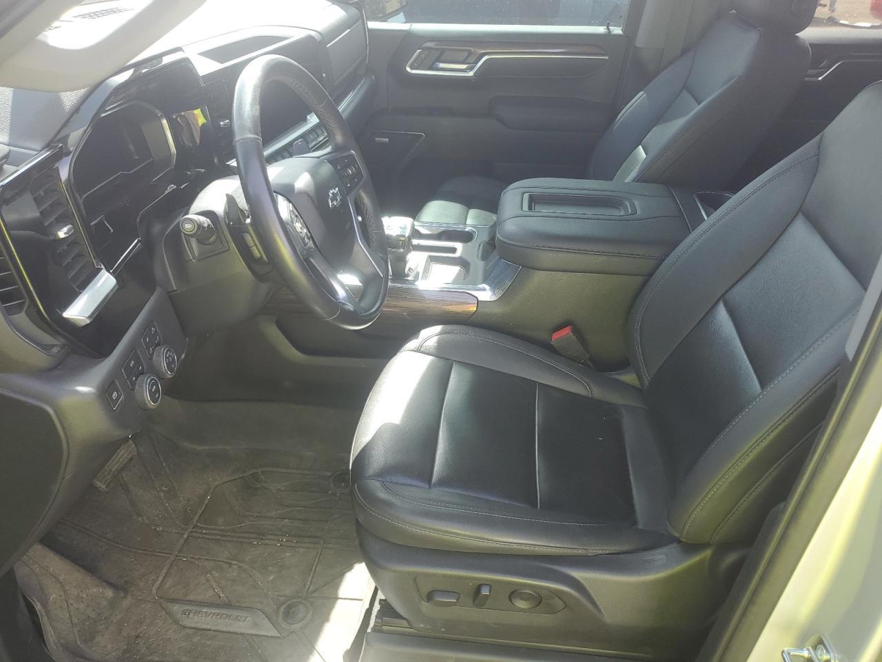 2022 Chevrolet Silverado K1500 rst