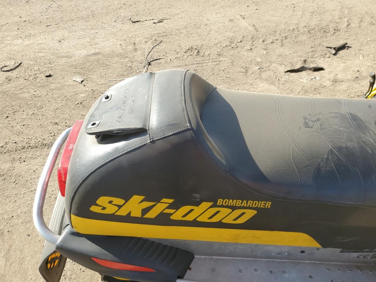 2000 Skidoo 2000 Skidoo MXZ600