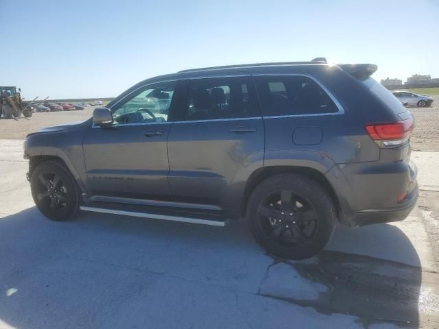 2015 Jeep Grand Cherokee Overland