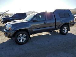 Salvage trucks for sale at Las Vegas, NV auction: 2010 Toyota Tacoma Access Cab