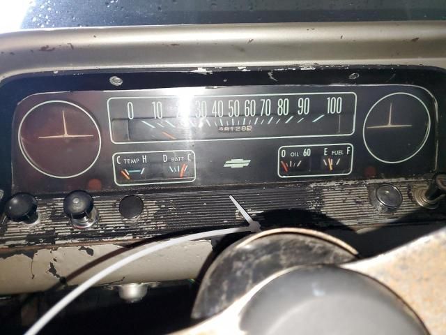 1966 Chevrolet Pickup