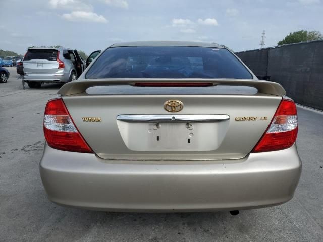 2003 Toyota Camry LE