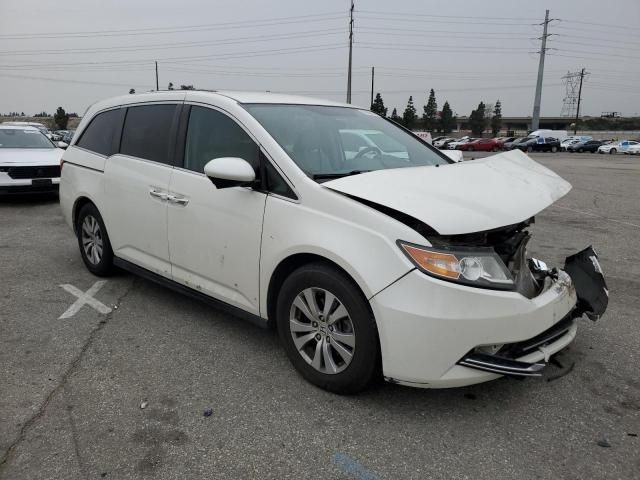 2016 Honda Odyssey SE