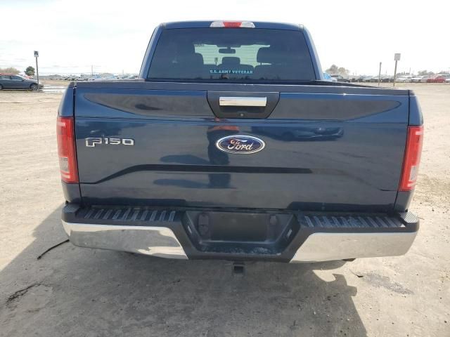 2015 Ford F150 Supercrew