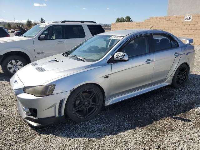 2012 Mitsubishi Lancer Ralliart