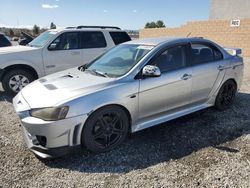 Mitsubishi Lancer salvage cars for sale: 2012 Mitsubishi Lancer Ralliart