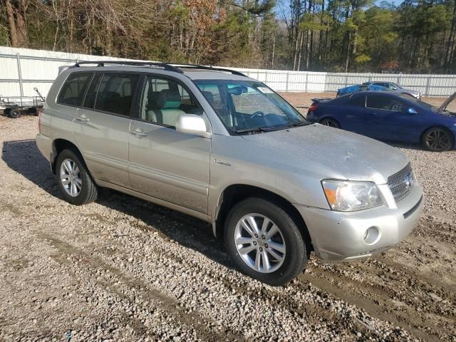 2006 Toyota Highlander Hybrid