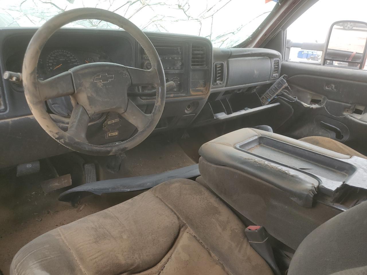 2004 Chevrolet Silverado K2500 Heavy Duty