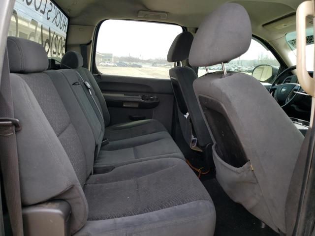 2007 Chevrolet Silverado K1500 Crew Cab