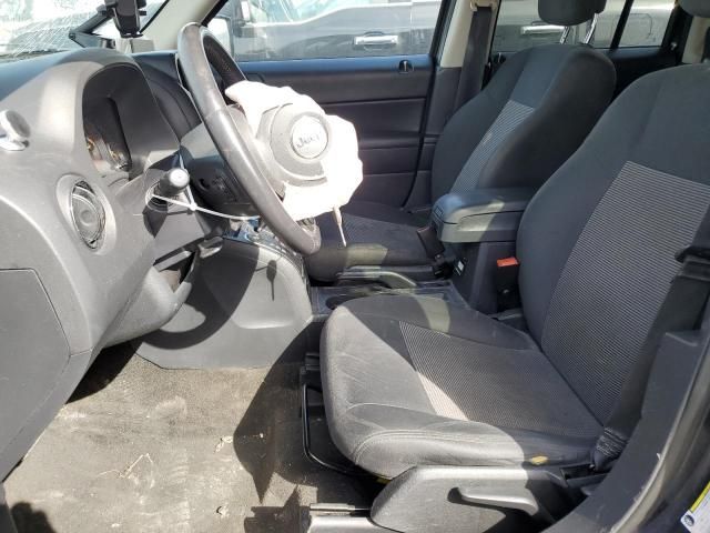 2016 Jeep Patriot Latitude