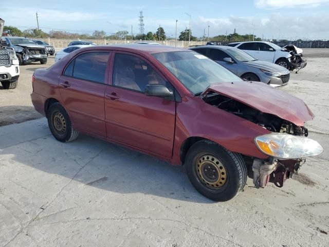 2004 Toyota Corolla CE