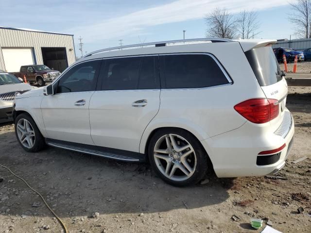 2015 Mercedes-Benz GL 550 4matic