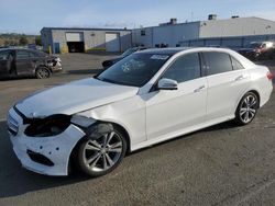 Mercedes-Benz e-Class salvage cars for sale: 2015 Mercedes-Benz E 350