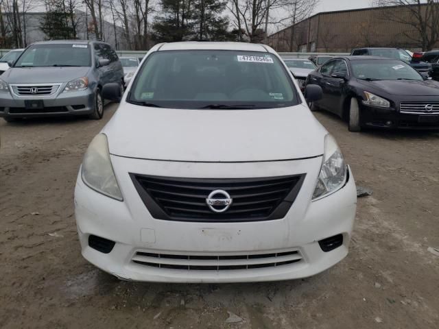 2014 Nissan Versa S