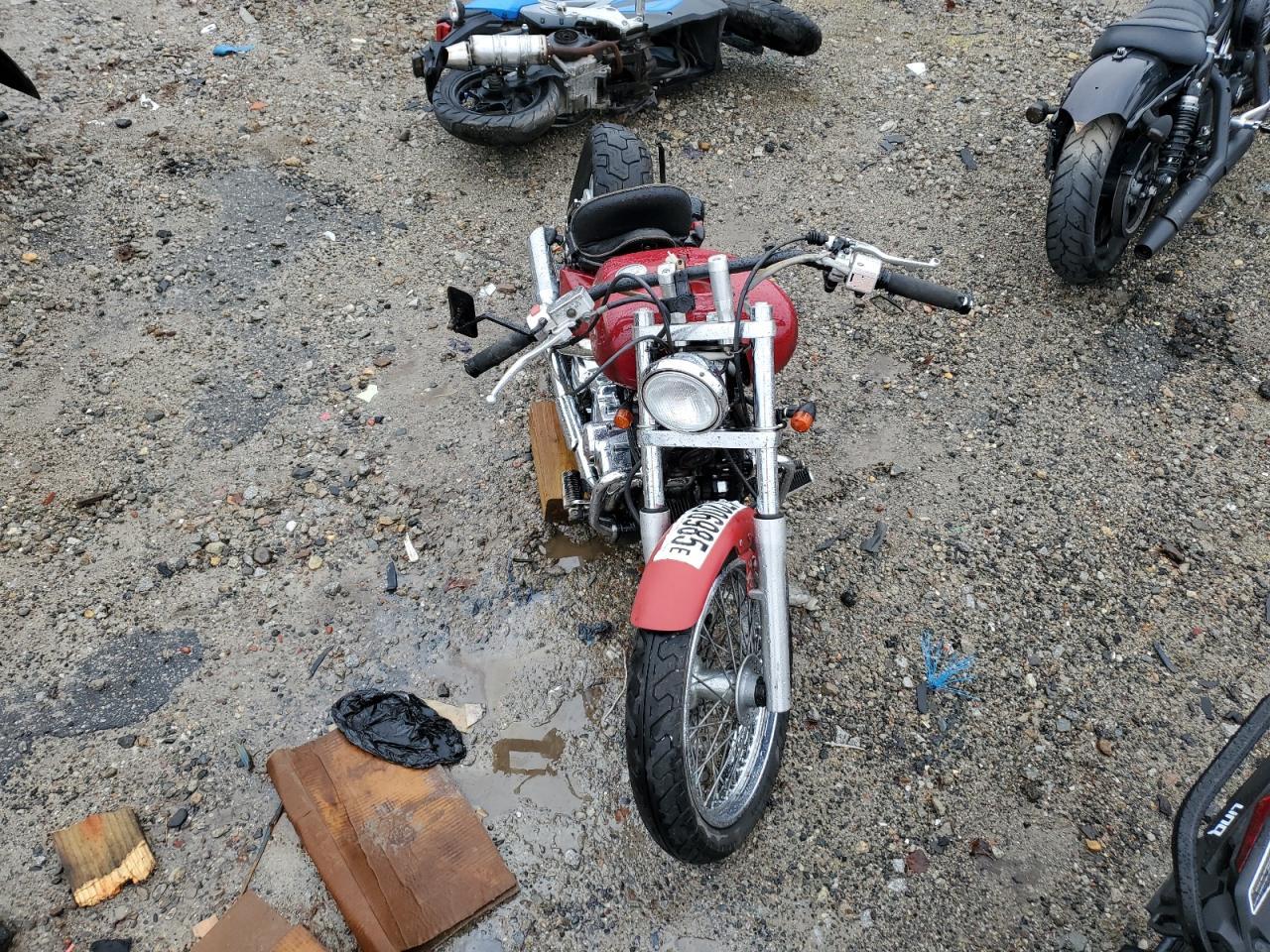 2000 Yamaha XVS65 Base