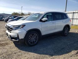 Honda Passport salvage cars for sale: 2022 Honda Passport EXL