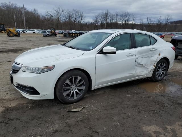 2017 Acura TLX