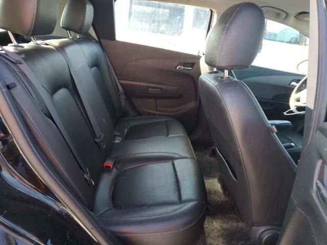 2016 Chevrolet Sonic LTZ