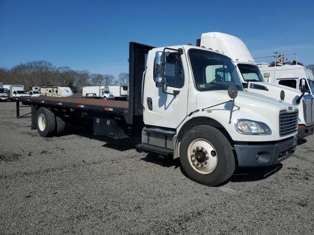 2013 Freightliner Business Class M2 Flat BED Truck