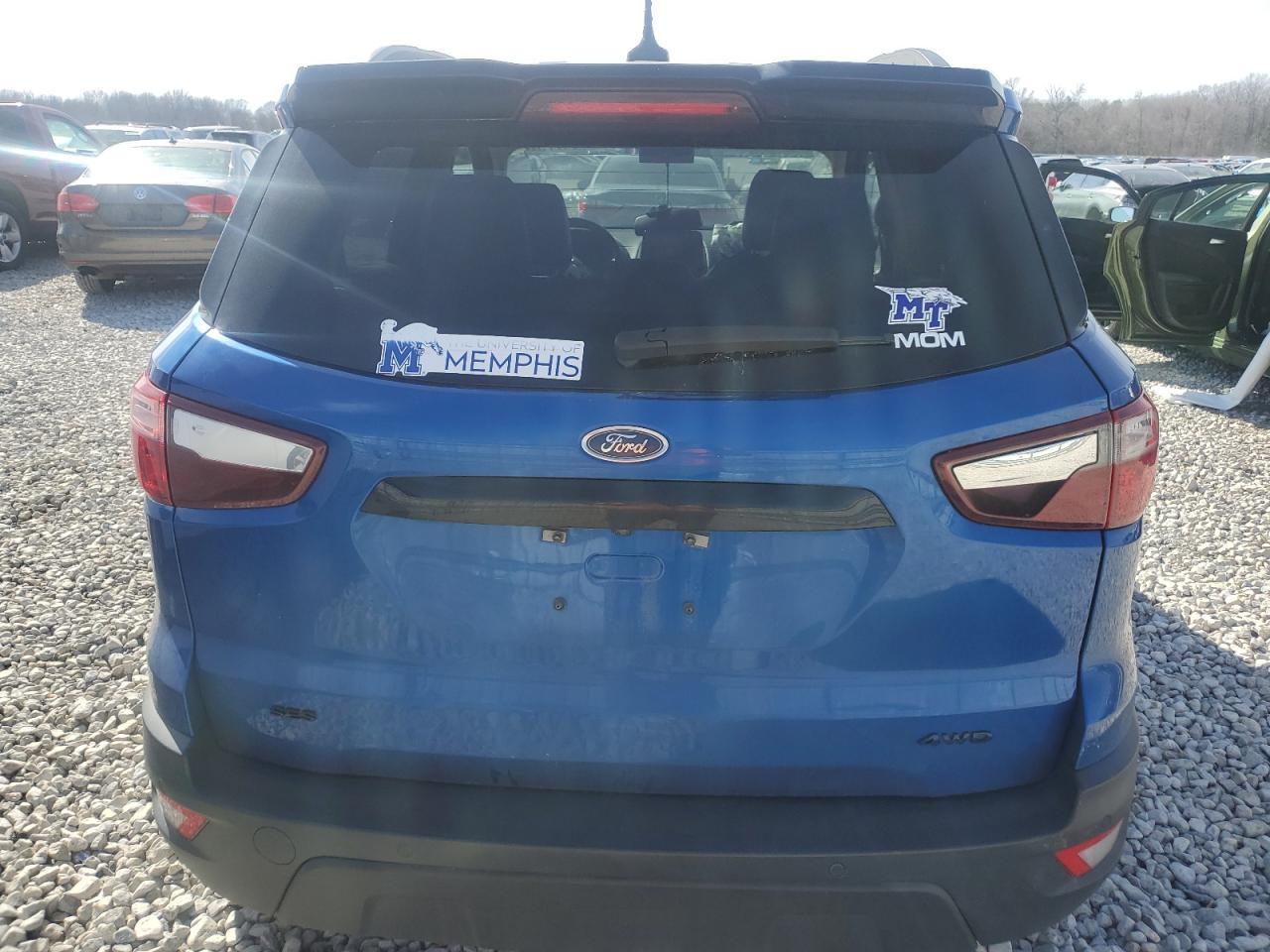 2021 Ford Ecosport ses