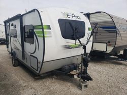Salvage trucks for sale at Haslet, TX auction: 2020 Flagstaff Travel Trailer