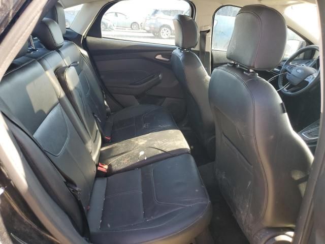 2018 Ford Focus Titanium