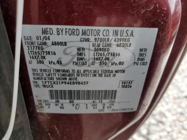 2004 Ford F350 SRW Super Duty