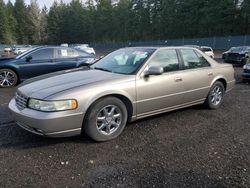 Cadillac Seville Vehiculos salvage en venta: 2002 Cadillac Seville SLS